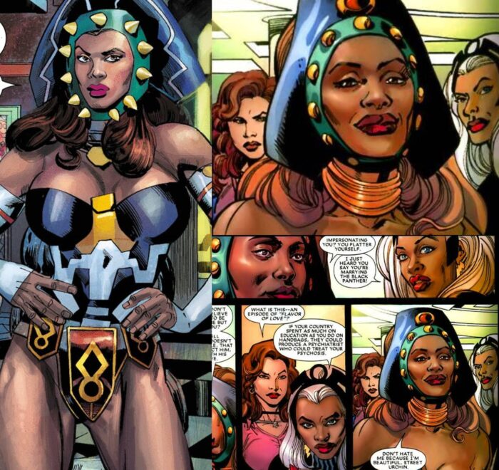 Princess Zanda AKA Princess Power first appears in Black Panther 1 in January of 1977.