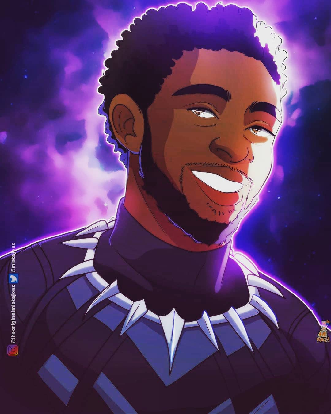 RIP Chadwick Boseman⭐ Credit @theoriginalmistajonz - Pantheon