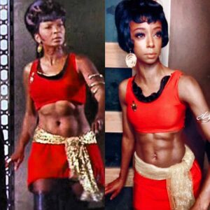 Star Trek Cosplay Thats All About The VintageVibes