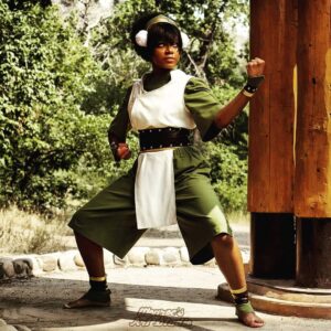 TOPH Cosplay From Avatar Gone Seismic By @notgrima