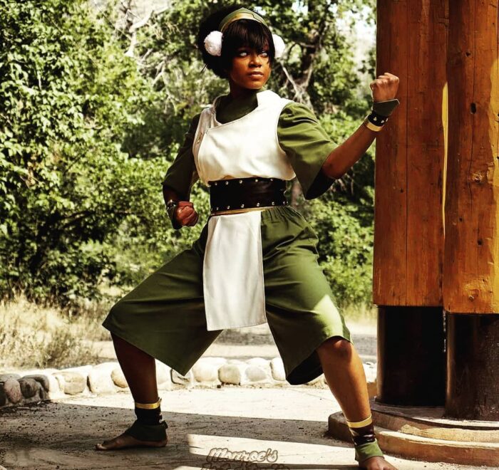 TOPH Cosplay From Avatar Gone Seismic By @notgrima