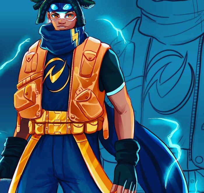 Static Shock Samurai Mashup Got Us Like ❗❗❗
