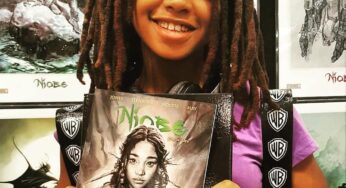 ❤ Adorable #Niobe Fan Showing Off Her Prize!