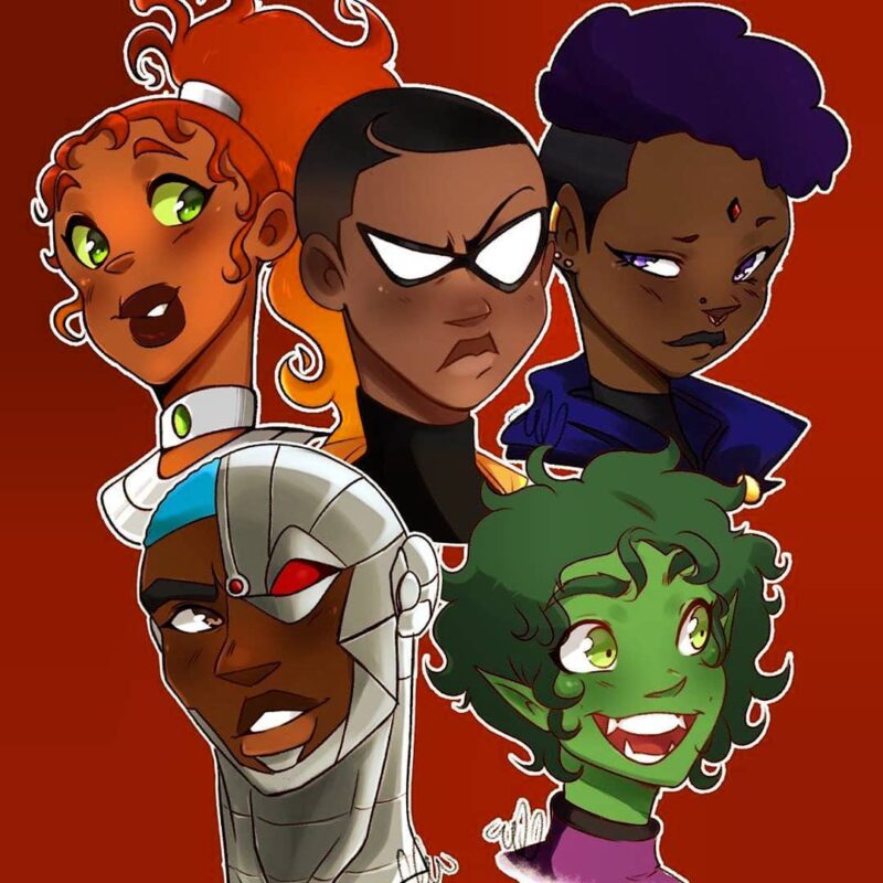 TEEN TITANS GO Pantheon teen-titans-go-pantheon