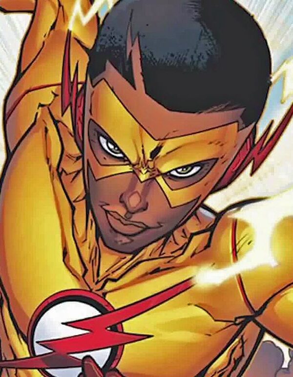 1093 Kid Flash Wally West New 52 Rebrith