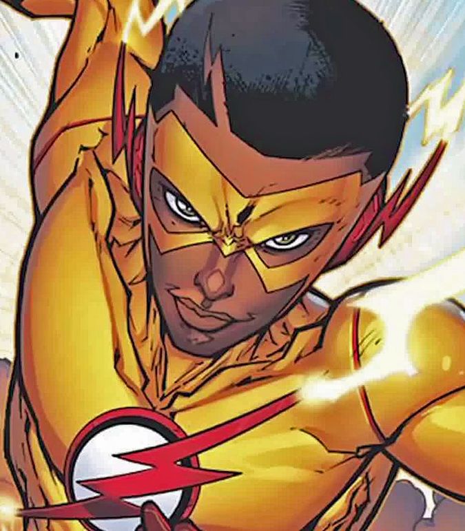 1093 Kid Flash Wally West New 52 Rebrith