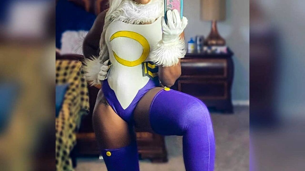 One Bad Bunny! My Hero Academia Cosplay By @tiarabreecosplay! – Pantheon