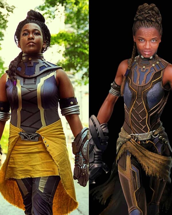 Princess Shuri Of Wakanda Cosplay! – Pantheon