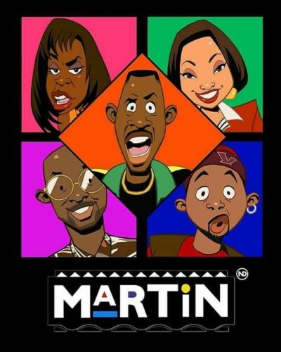 Martin Comic Classic Fan Art – Get Da Steppin’ – Pantheon