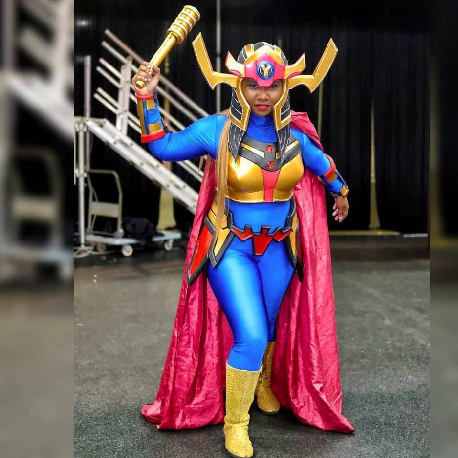 Big barda costume