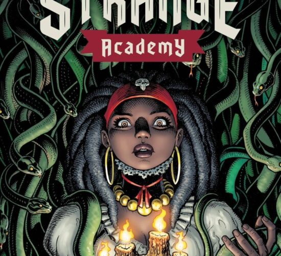 Strange Academy Vol 1 #4 (2020) Published By Marvel Comics